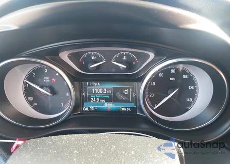 2020 Buick Envision Fwd Preferred from USA, damaged, VIN LRBFXBSA3LD211731